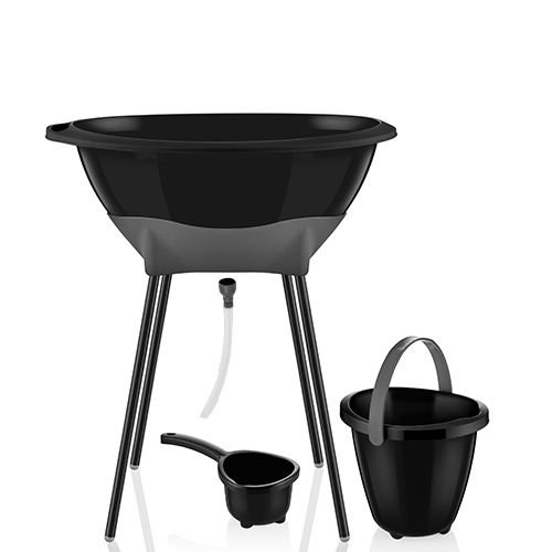 Babyjem%20Elegant%20Küvet%20Seti%20Siyah