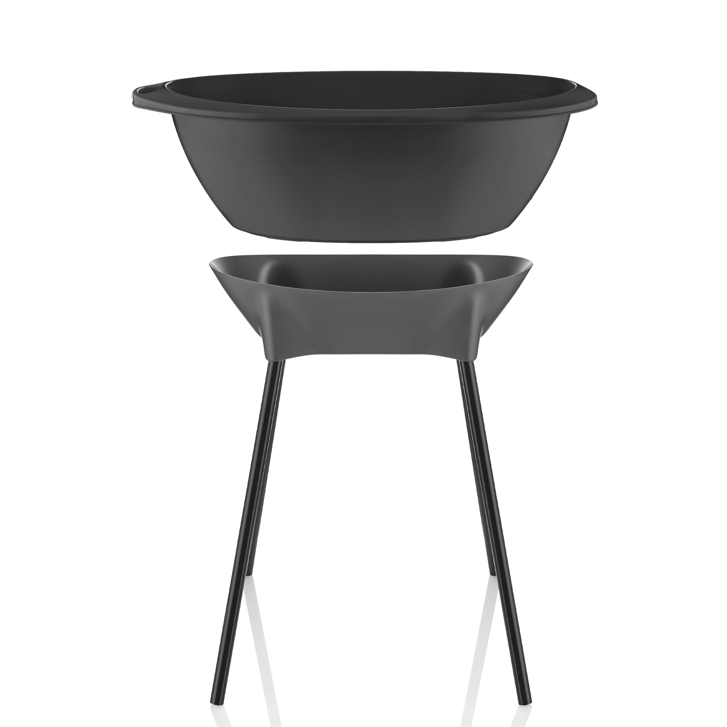 Babyjem%20Elegant%20Küvet%20Seti%20Siyah