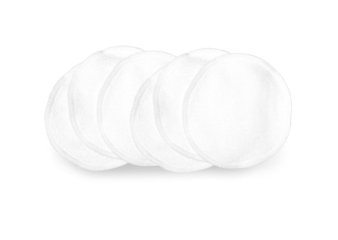 Babyjem%20Yıkanabilir%206’lı%20Kumaş%20Göğüs%20Pedi