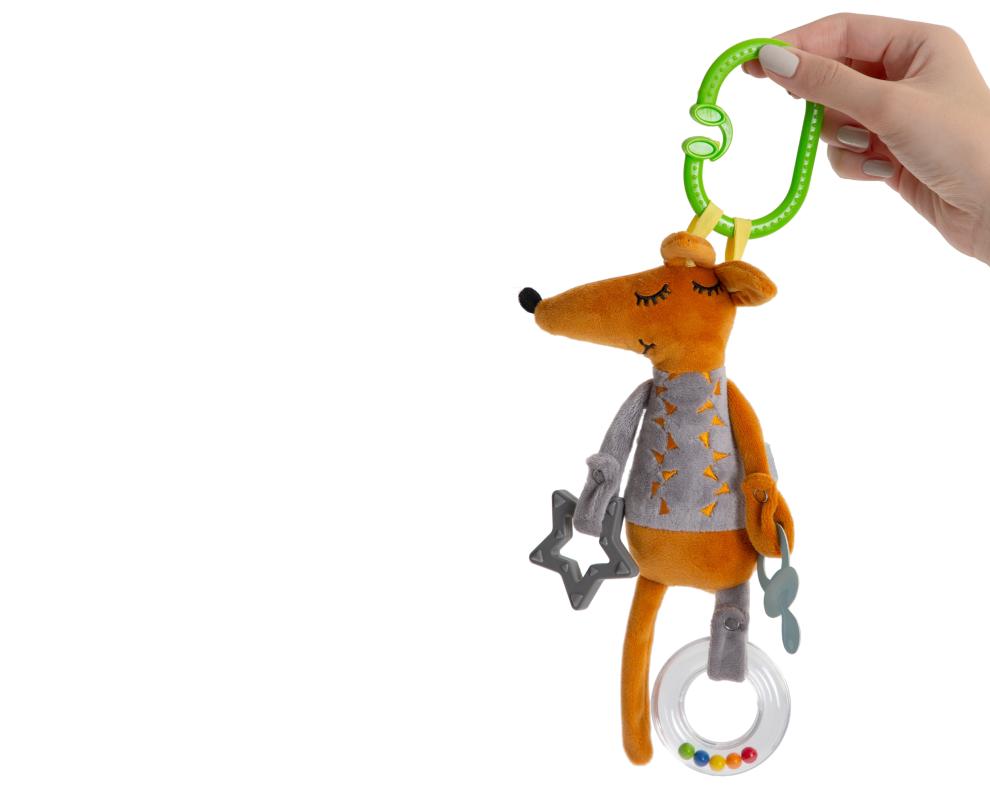 Babyjem%20Fox%20Puset%20Oyuncağı%20Gri