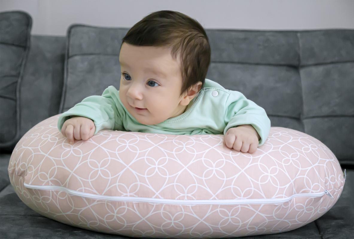 Babyjem%20Emzirme%20Ve%20Destek%20Minderi%20Pembe%20Yonca