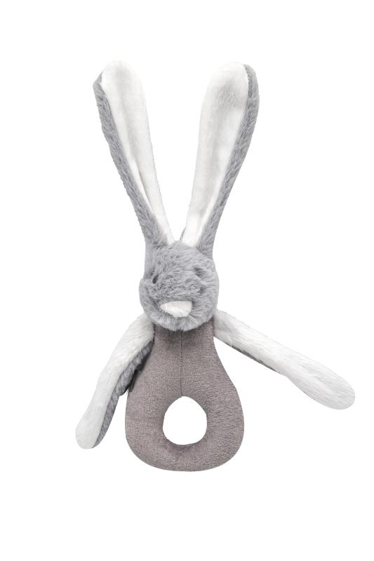 Babyjem%20Tutmalı%20Peluş%20Mini%20Tavşan%20Gri%20