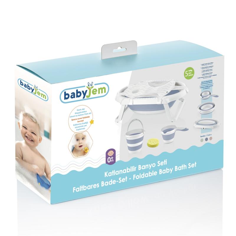 Babyjem%20Katlanır%20Banyo%20Seti%20Pembe