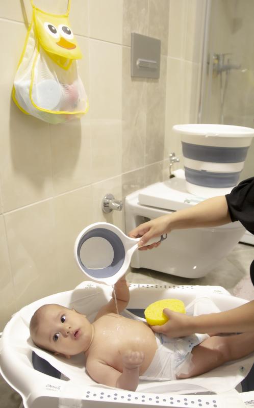 Babyjem%20Katlanır%20Banyo%20Seti%20Gri