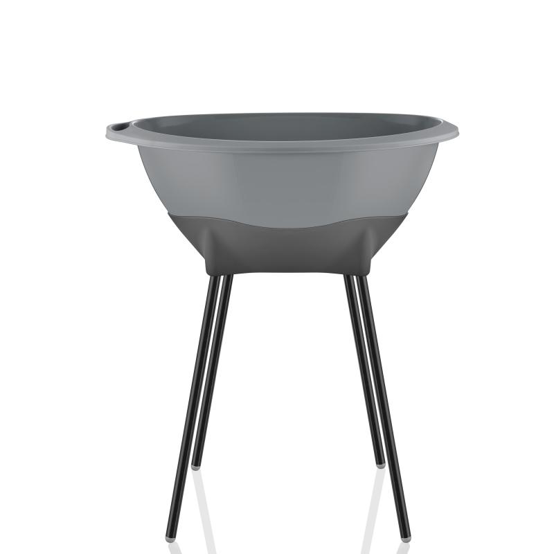 Babyjem%20Elegant%20Küvet%20Seti%20Gri