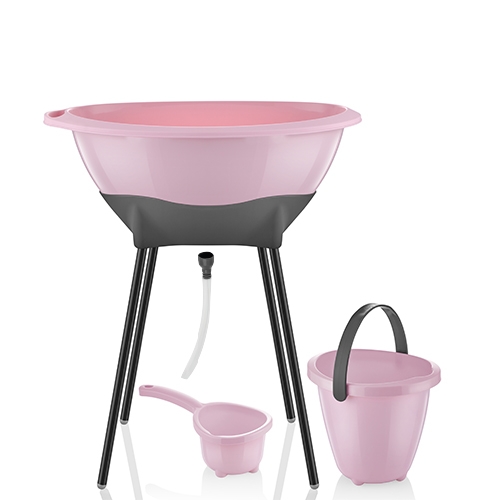 Babyjem%20Elegant%20Küvet%20Seti%20Pembe