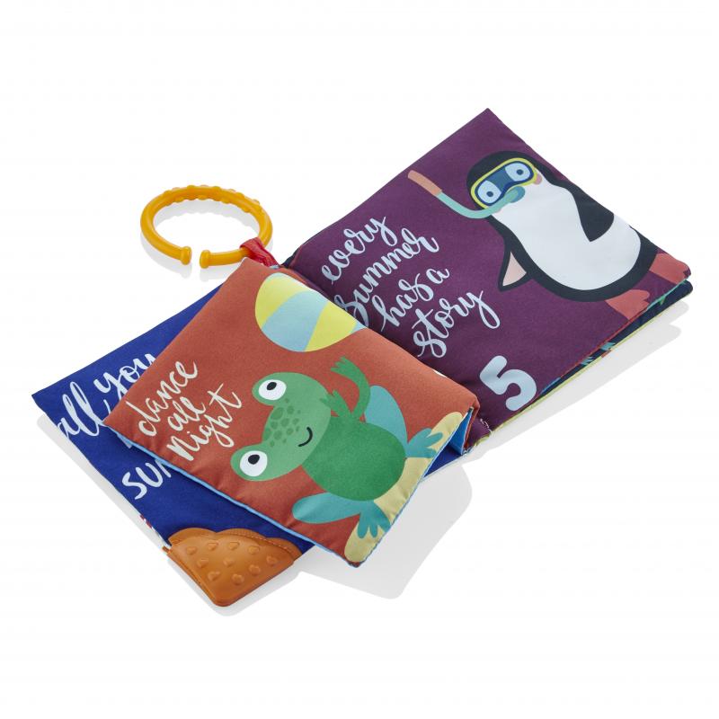 Babyjem%20Hışırtılı%20Kitap%20Hayvan%20Desen