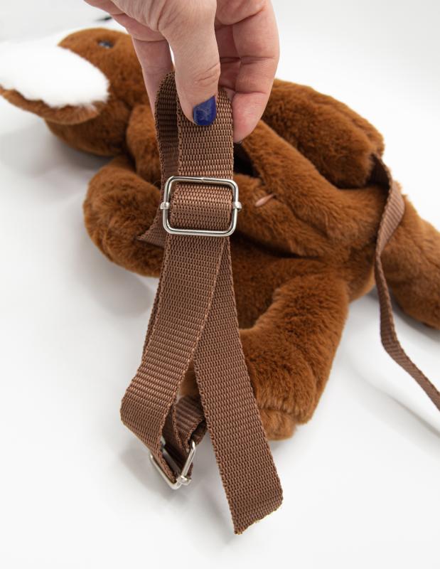 Babyjem%20Peluş%20Sırt%20Çantası%20Koala%20Kahverengi