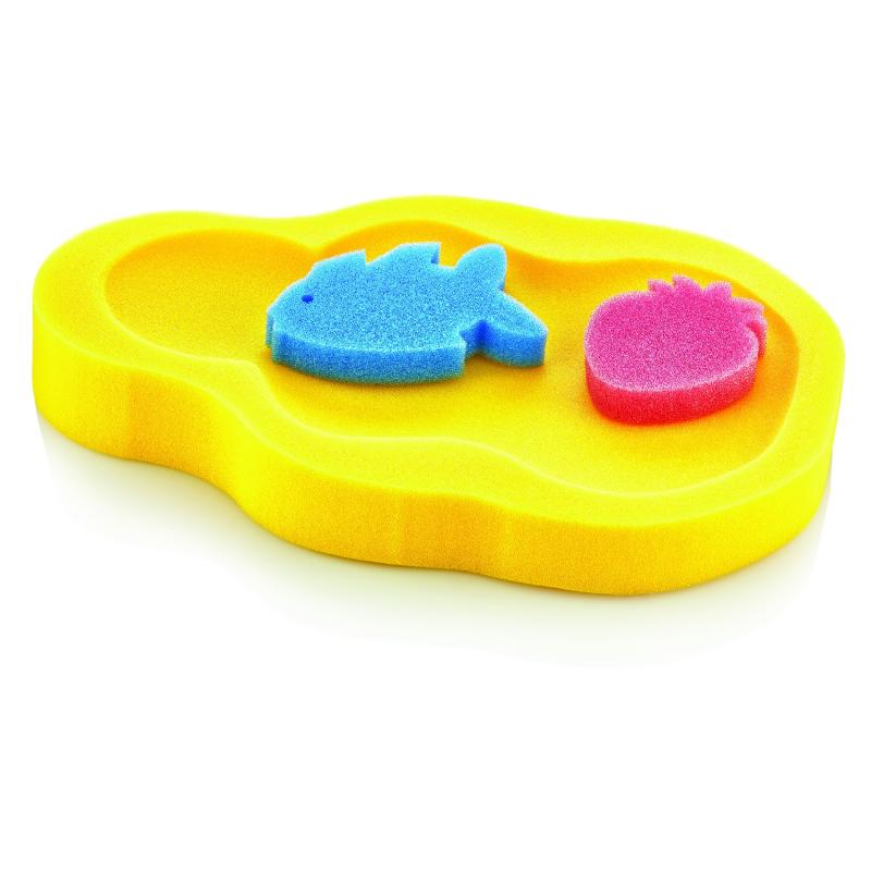 Babyjem%20Küvet%20Süngeri%20Banyo%20Süngeri%20Sarı
