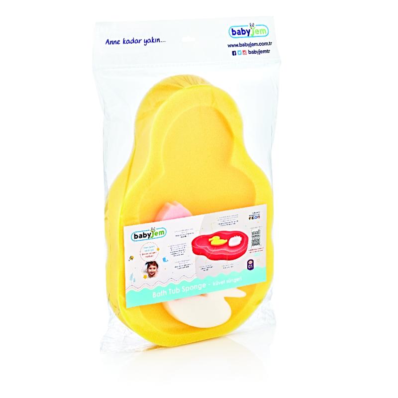 Babyjem%20Küvet%20Süngeri%20Banyo%20Süngeri%20Sarı