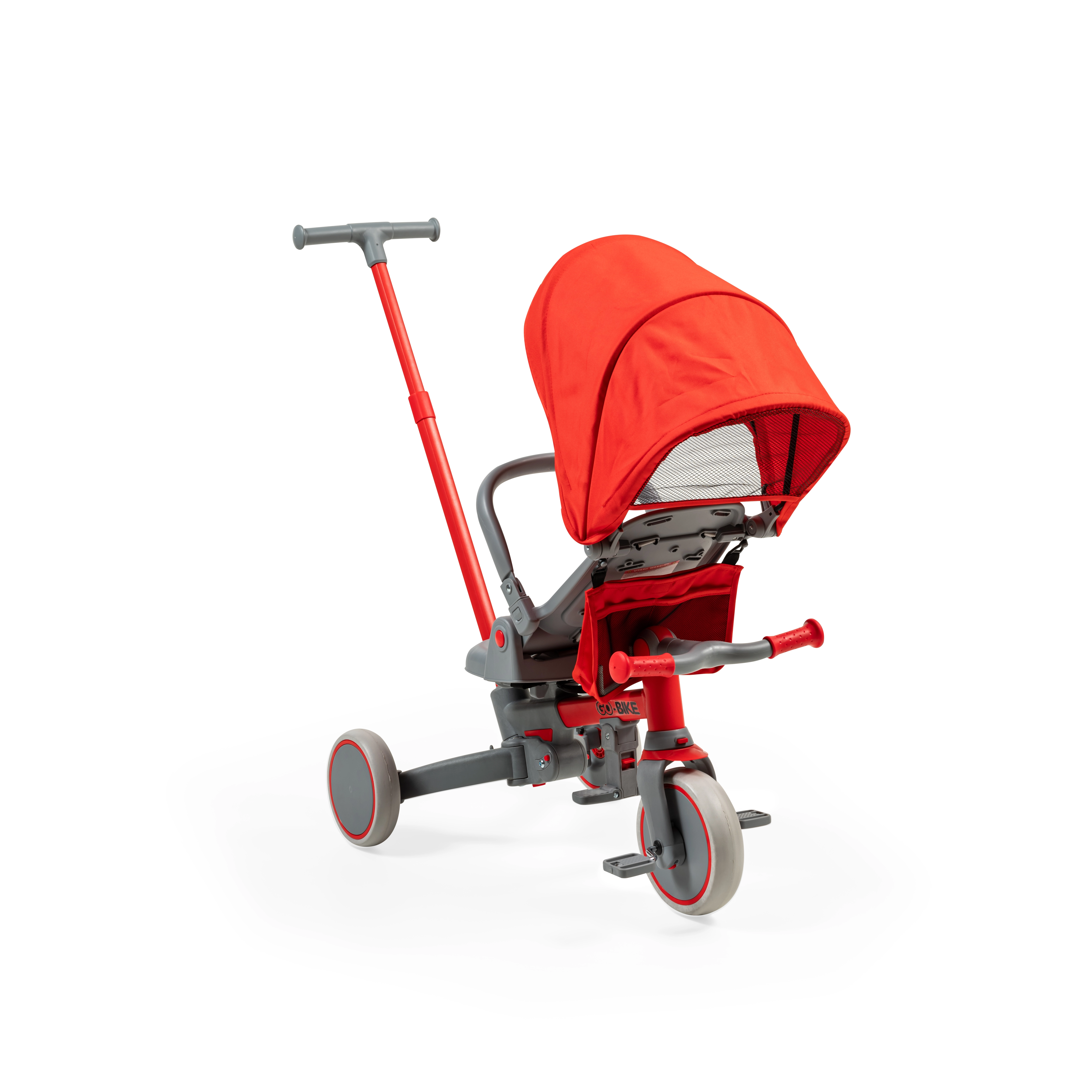 Baby2Go%20Üç%20Tekerlekli%20Katlanabilir%20Tenteli%20Bisiklet%20Go%20Bike%20Kırmızı