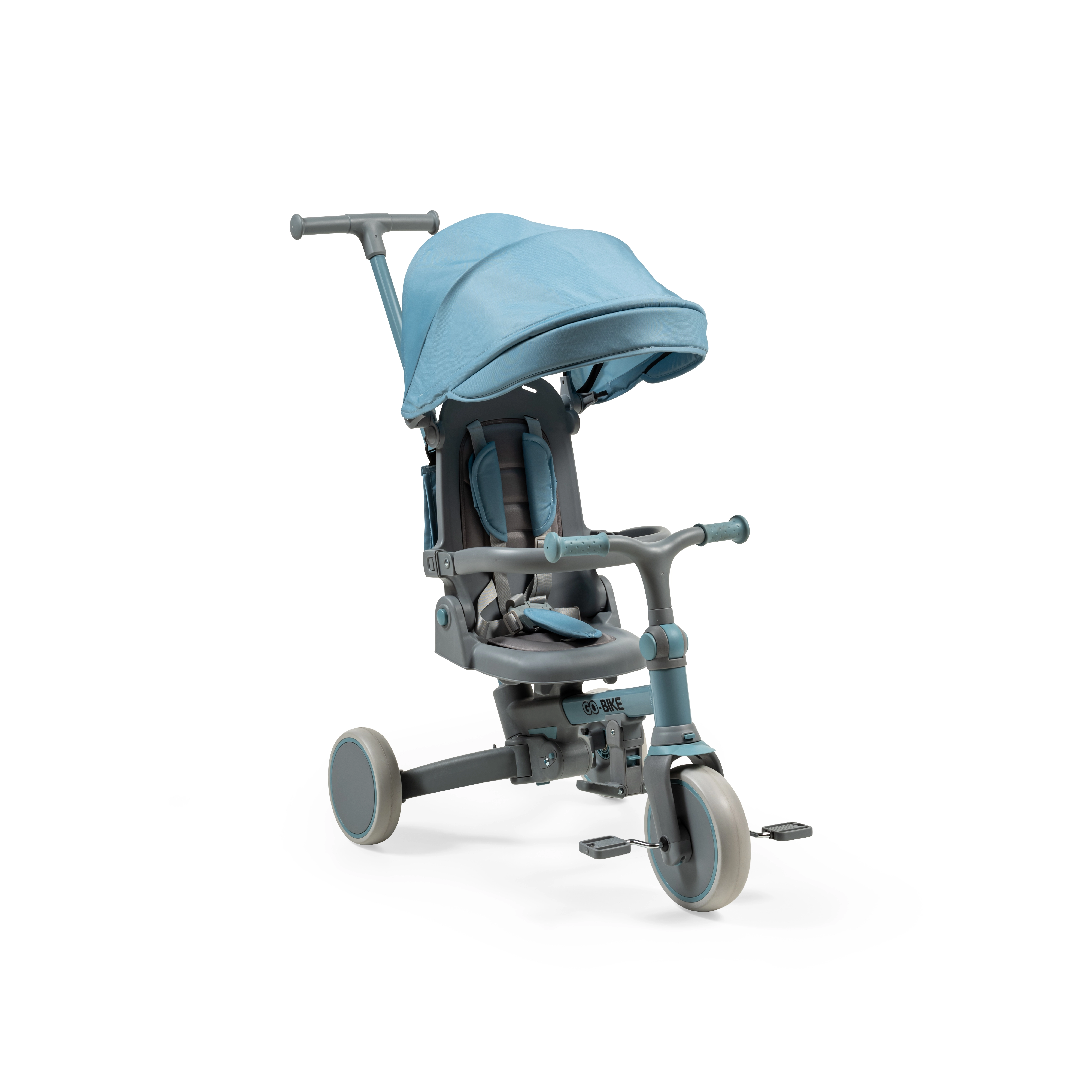 Baby2Go%20Üç%20Tekerlekli%20Katlanabilir%20Tenteli%20Bisiklet%20Go%20Bike%20Mavi