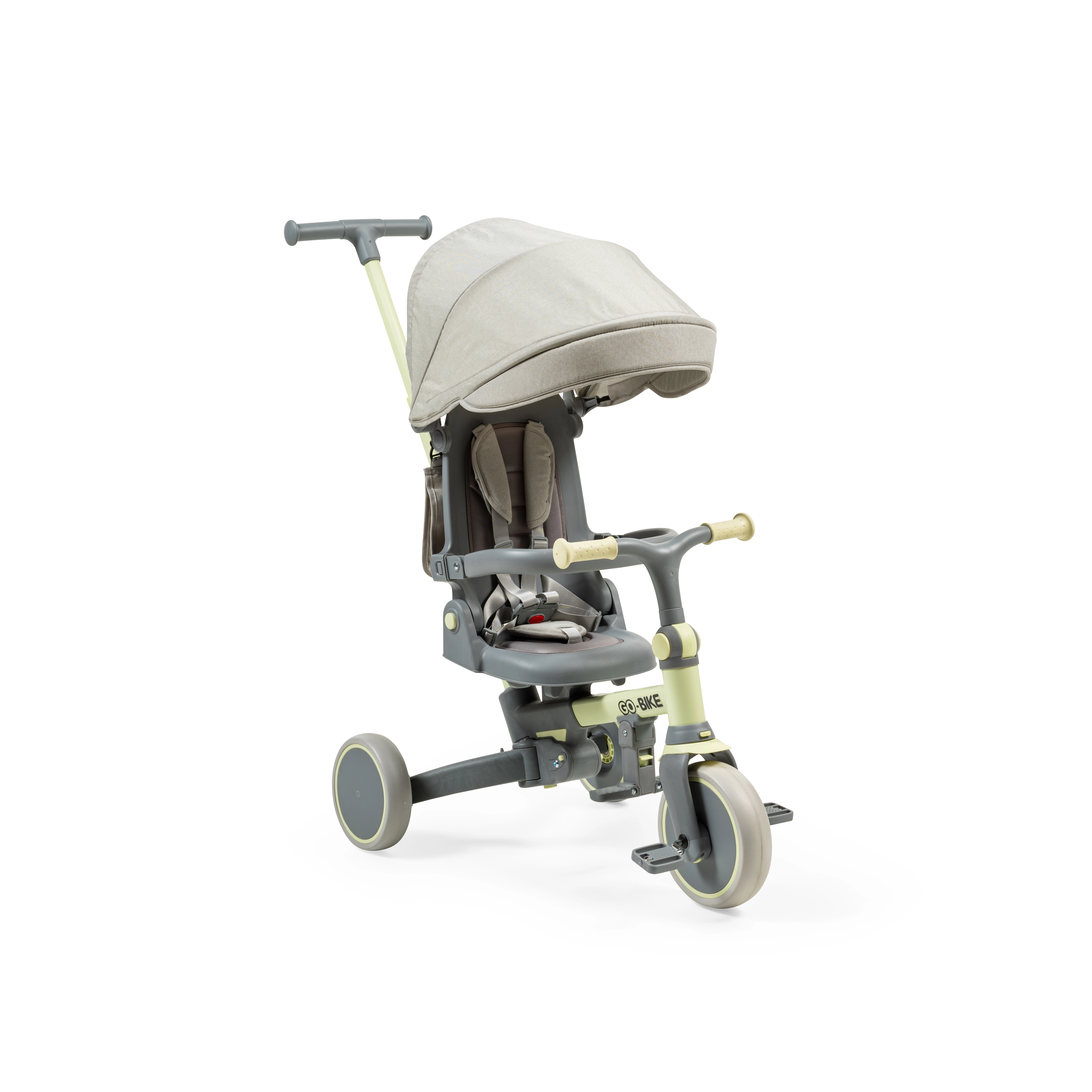 Baby2Go%20Üç%20Tekerlekli%20Katlanabilir%20Tenteli%20Bisiklet%20Go%20Bike%20Yeşil