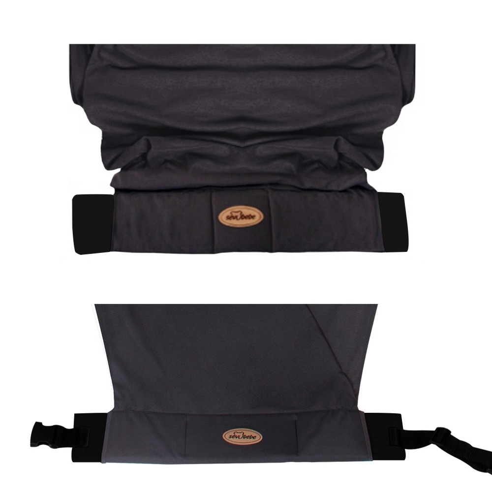 Sevi%20Bebe%20Bel%20Destekli%20Sling%20Gri