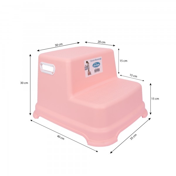 Sevi%20Bebe%20Çocuk%20Basamağı%20Pembe