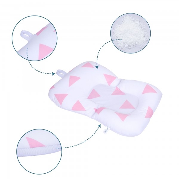 Sevi%20Bebe%20Cozy%20Banyo%20Minderi%20Pembe%20Üçgen
