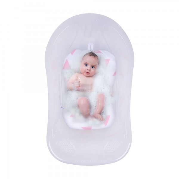 Sevi%20Bebe%20Cozy%20Banyo%20Minderi%20Pembe%20Üçgen