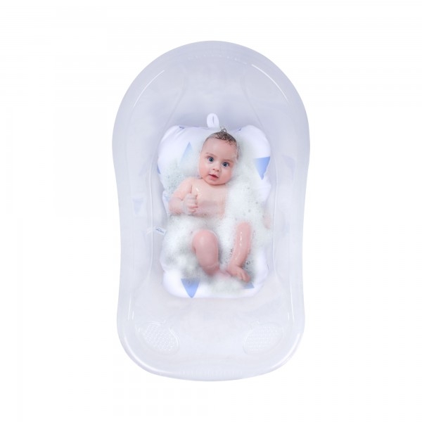 Sevi%20Bebe%20Cozy%20Banyo%20Minderi%20Mavi%20Üçgen