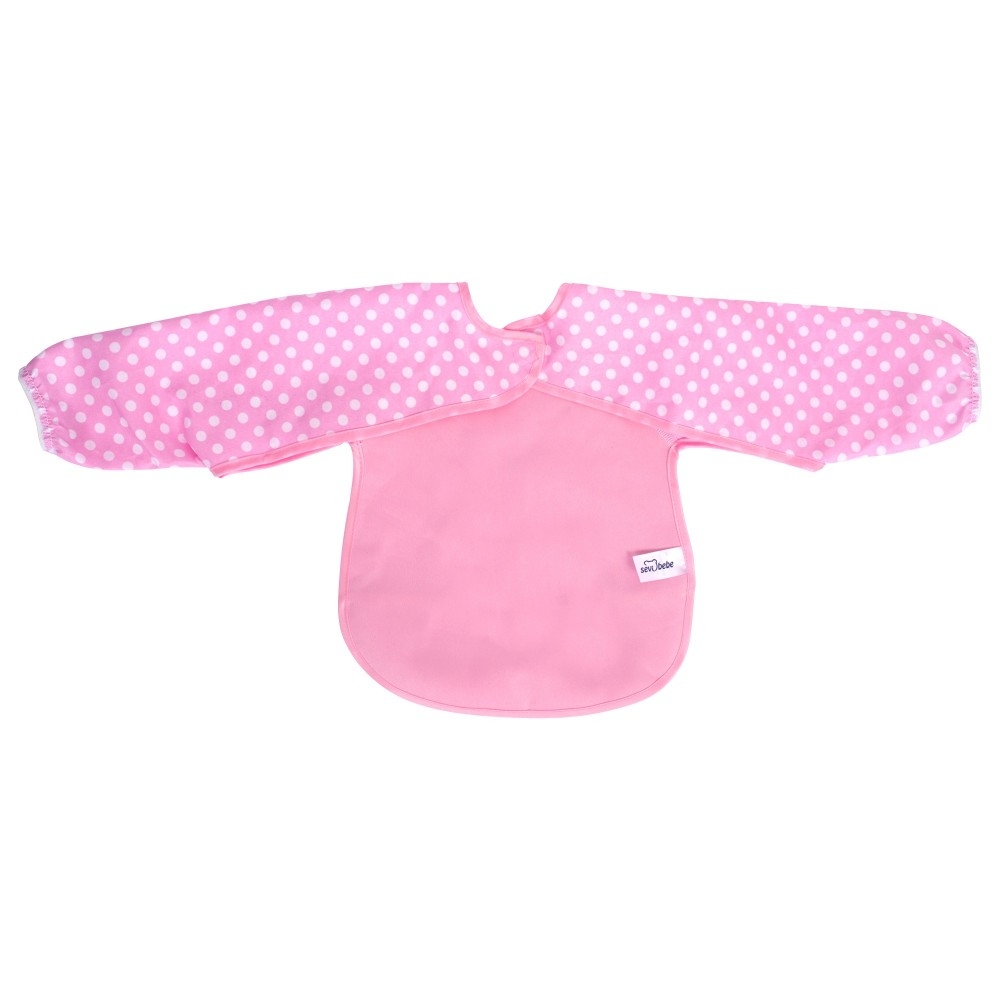Eko%20Kollu%20Mama%20Önlüğü%20-%20Pembe