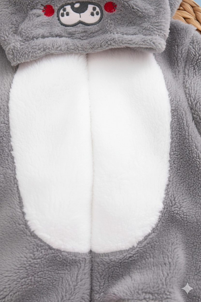 Welsoft%20Unisex%20Fermuarlı%20Peluş%20Kışlık%20Bebek%20Uyku%20Tulumu%20Çocuk%20Tulumu%20ve%20Kostümü%20Tavşan