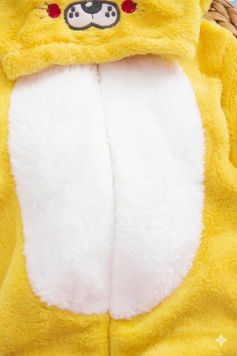Welsoft%20Unisex%20Fermuarlı%20Peluş%20Kışlık%20Bebek%20Uyku%20Tulumu%20Çocuk%20Tulumu%20ve%20Kostümü%20Tavşan
