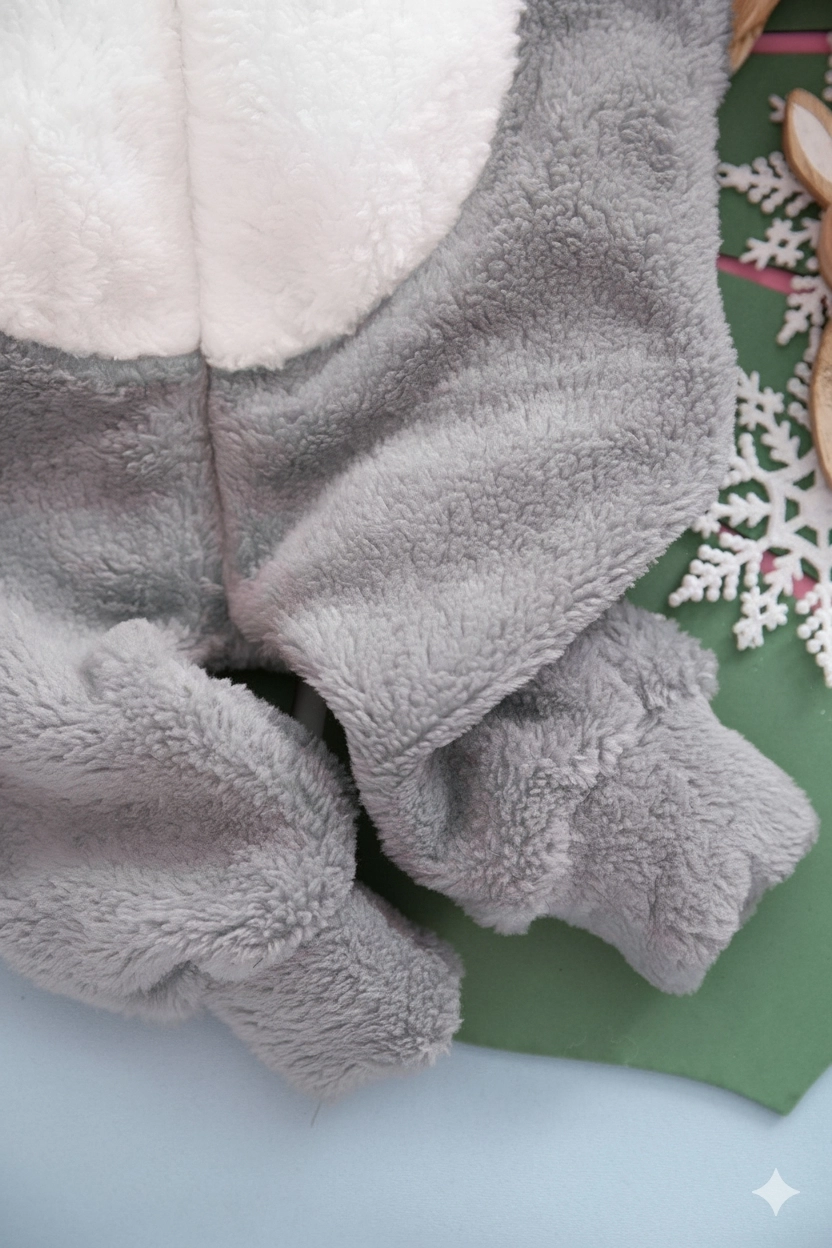 Welsoft%20Unisex%20Fermuarlı%20Peluş%20Kışlık%20Bebek%20Uyku%20Tulumu%20Çocuk%20Tulumu%20ve%20Kostümü%20Tavşan