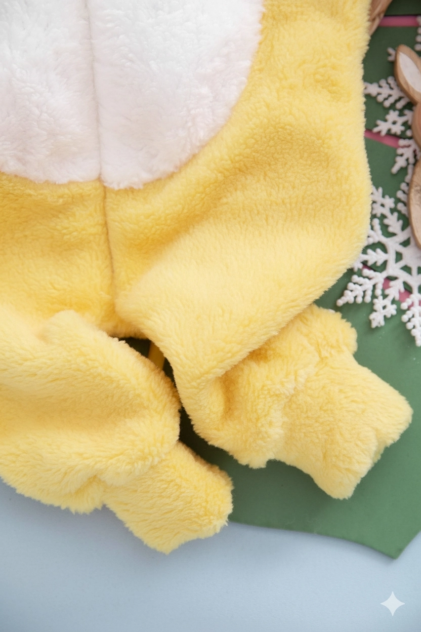 Welsoft%20Unisex%20Fermuarlı%20Peluş%20Kışlık%20Bebek%20Uyku%20Tulumu%20Çocuk%20Tulumu%20ve%20Kostümü%20Tavşan