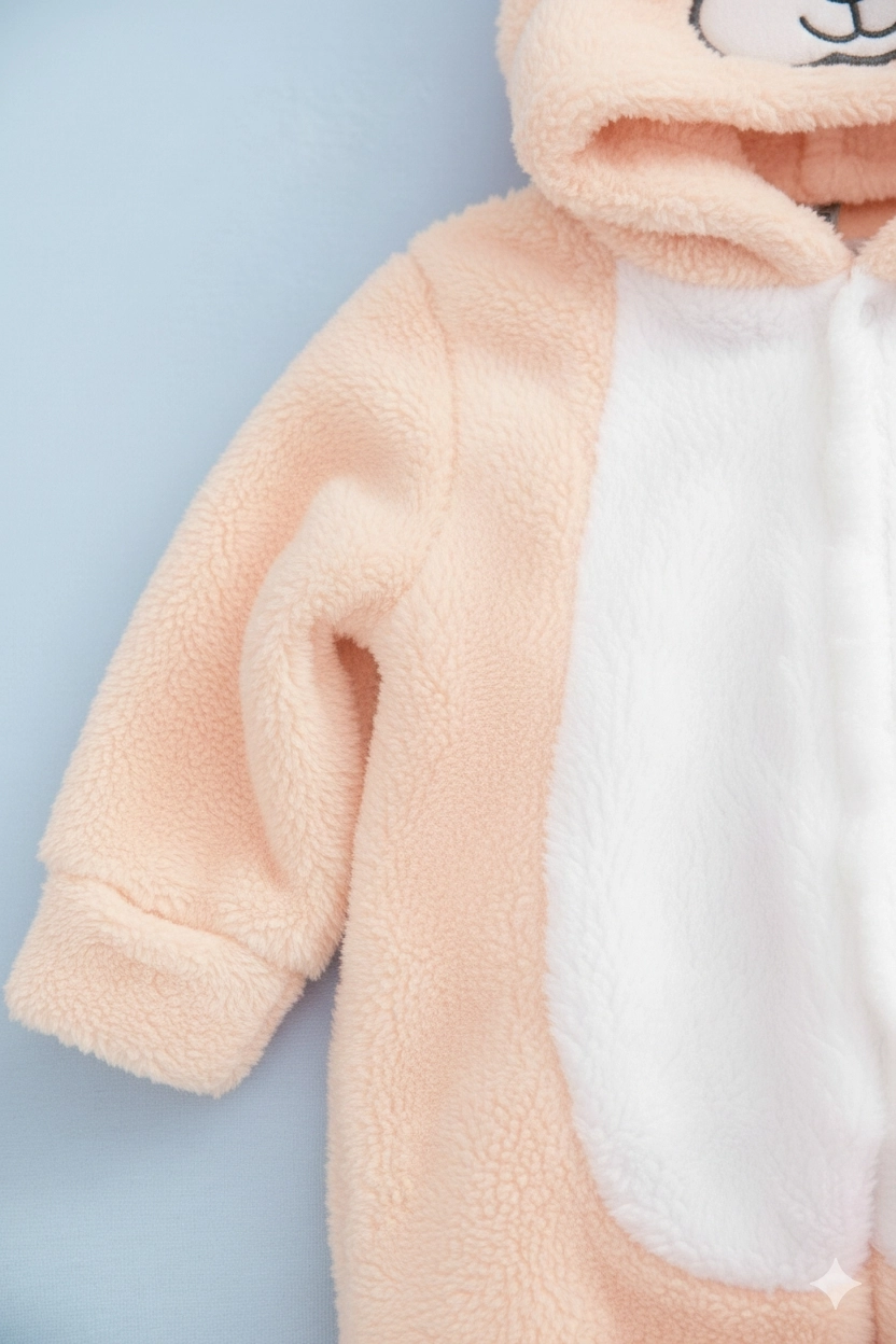 Welsoft%20Unisex%20Fermuarlı%20Peluş%20Kışlık%20Bebek%20Uyku%20Tulumu%20Çocuk%20Tulumu%20ve%20Kostümü%20Tavşan