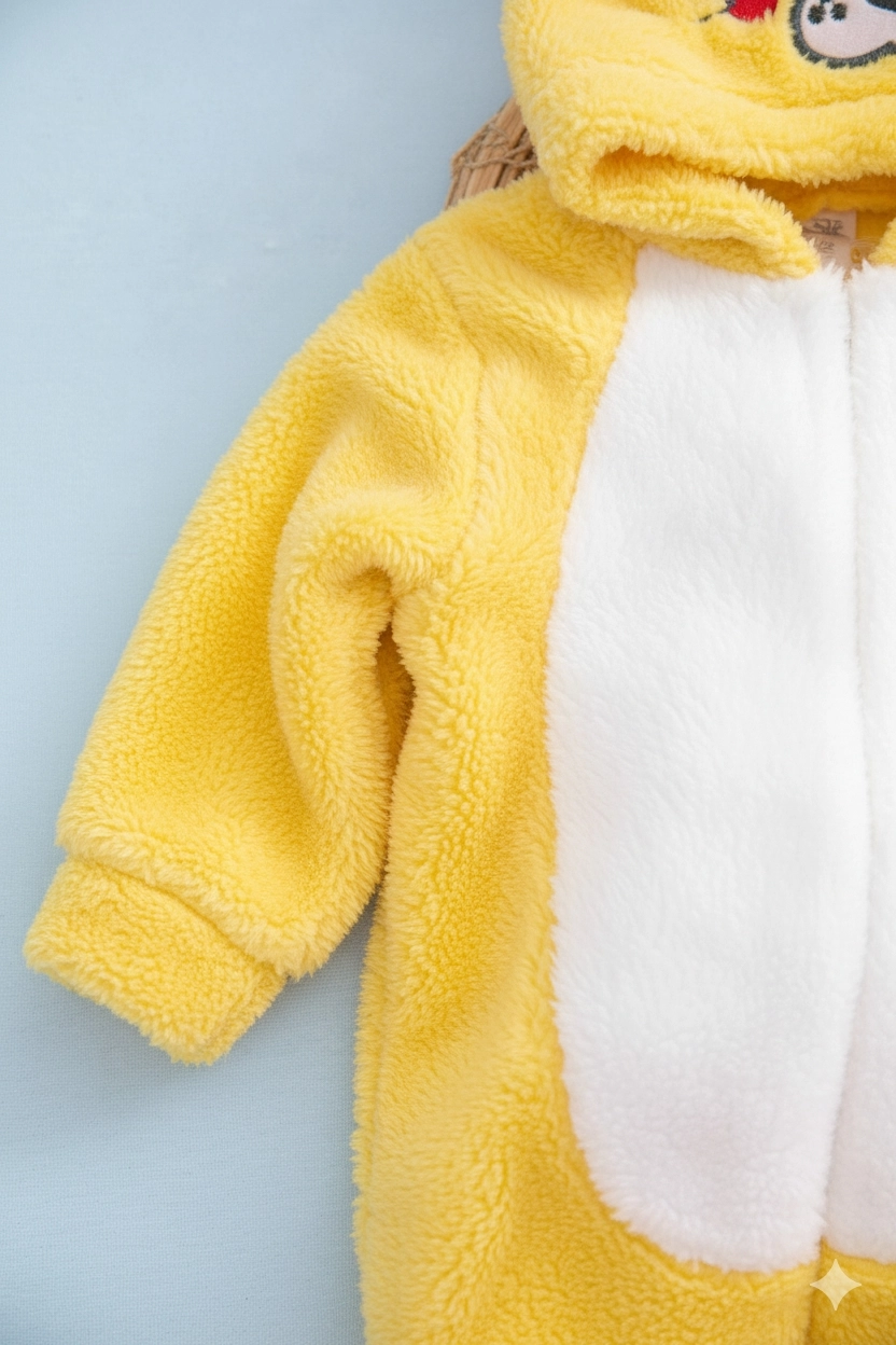 Welsoft%20Unisex%20Fermuarlı%20Peluş%20Kışlık%20Bebek%20Uyku%20Tulumu%20Çocuk%20Tulumu%20ve%20Kostümü%20Tavşan