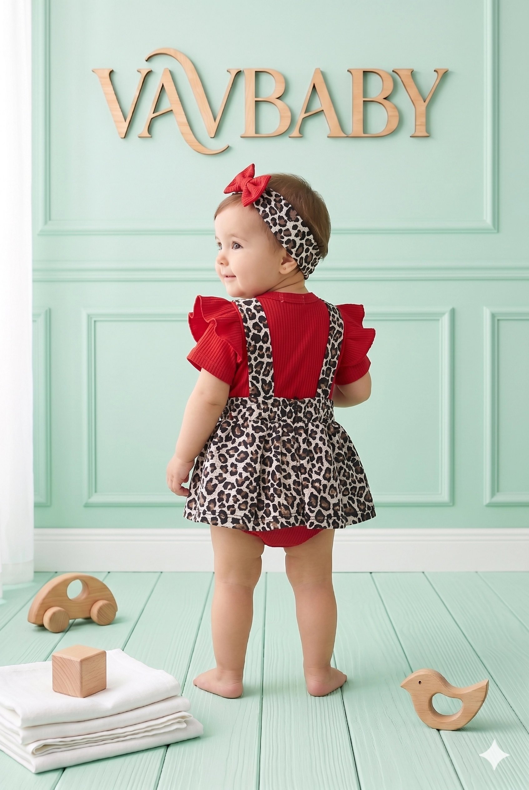 Kız%20Bebek%20Leopar%20Desenli%20Bandanalı%20Kısa%20Kollu%20Askılı%20Jile%20Elbise%20ve%20Çıt%20Çıt%20Body%20Takımı%20-%20Kırmızı