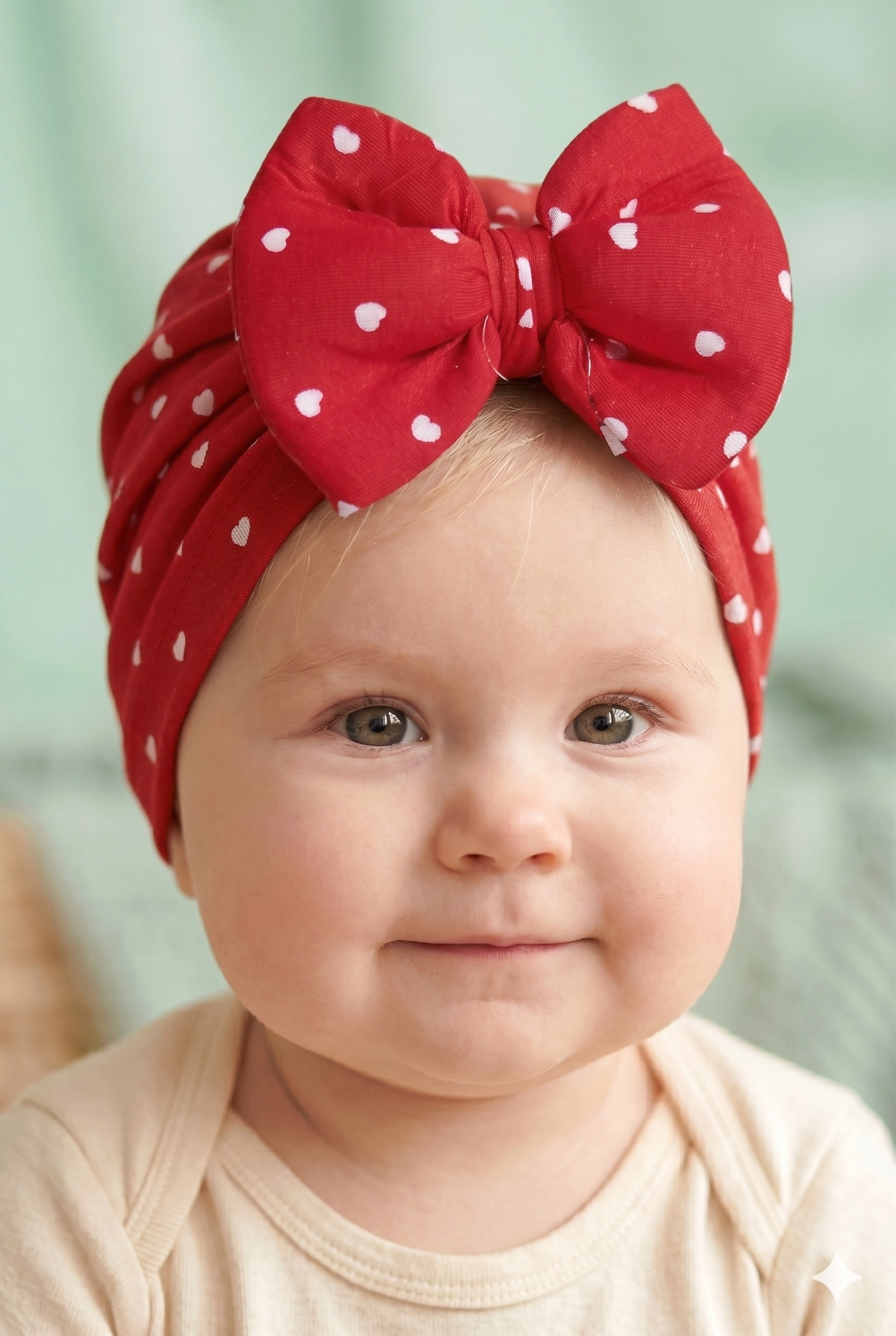 Kız%20Bebek%20Lüks%20Desenli%20Büyük%20Fiyonklu%20Bebek%20Bonesi%20-%20Bebek%20Saç%20Bandı%20Kırmızı-Beyaz
