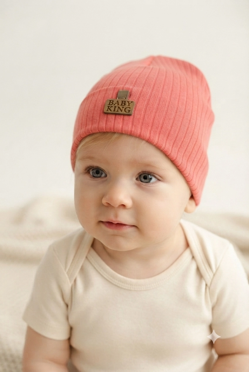 Organik%20Pamuklu,%20Yumuşak%20Dokulu,%20Ribanalı%20Düz%20Model%203’lü%20Set%20Unisex%20Bebek%20Şapkası%20(Mor-Fuşya-Gri)