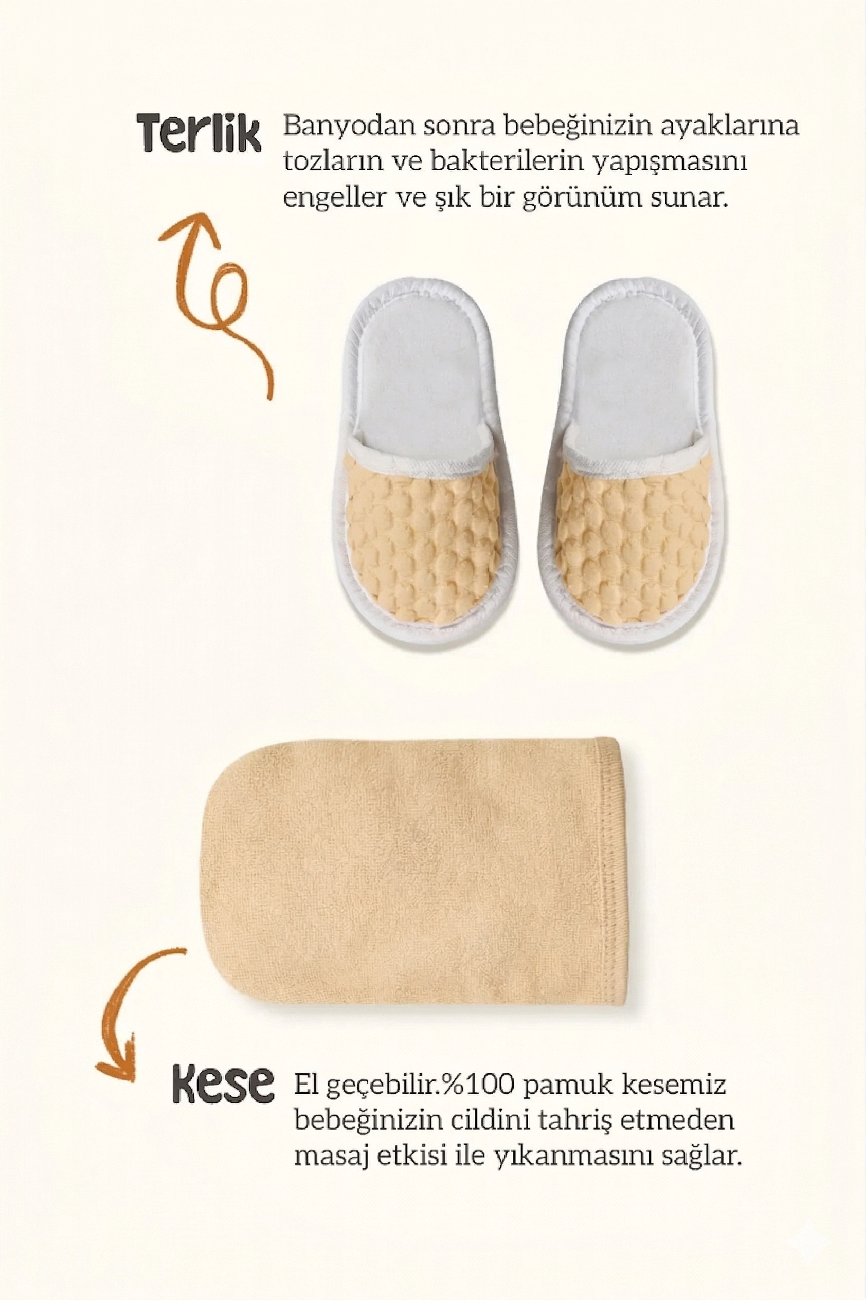 Organik%20Bambu%20Bebek%20Havlu%20Bornoz%20Seti%20Bebek%20Havlu%20Kundak%20Çiçek