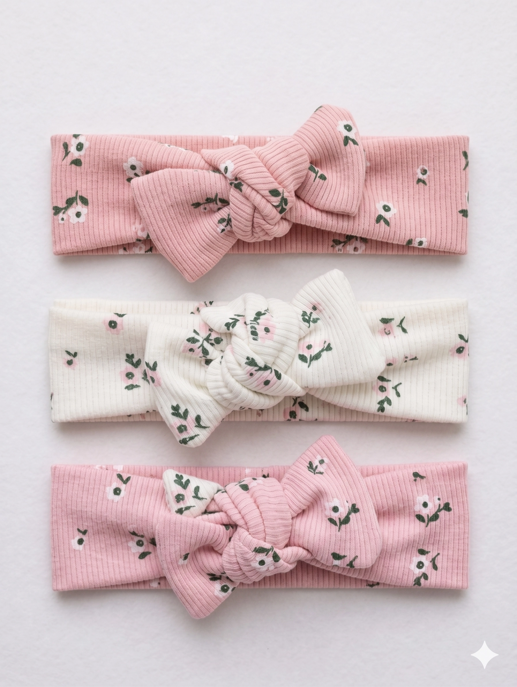 Kız%20Bebek%203’lü%20Ribana%20Fiyonklu%20Bandana%20Seti%20-%20Pembe