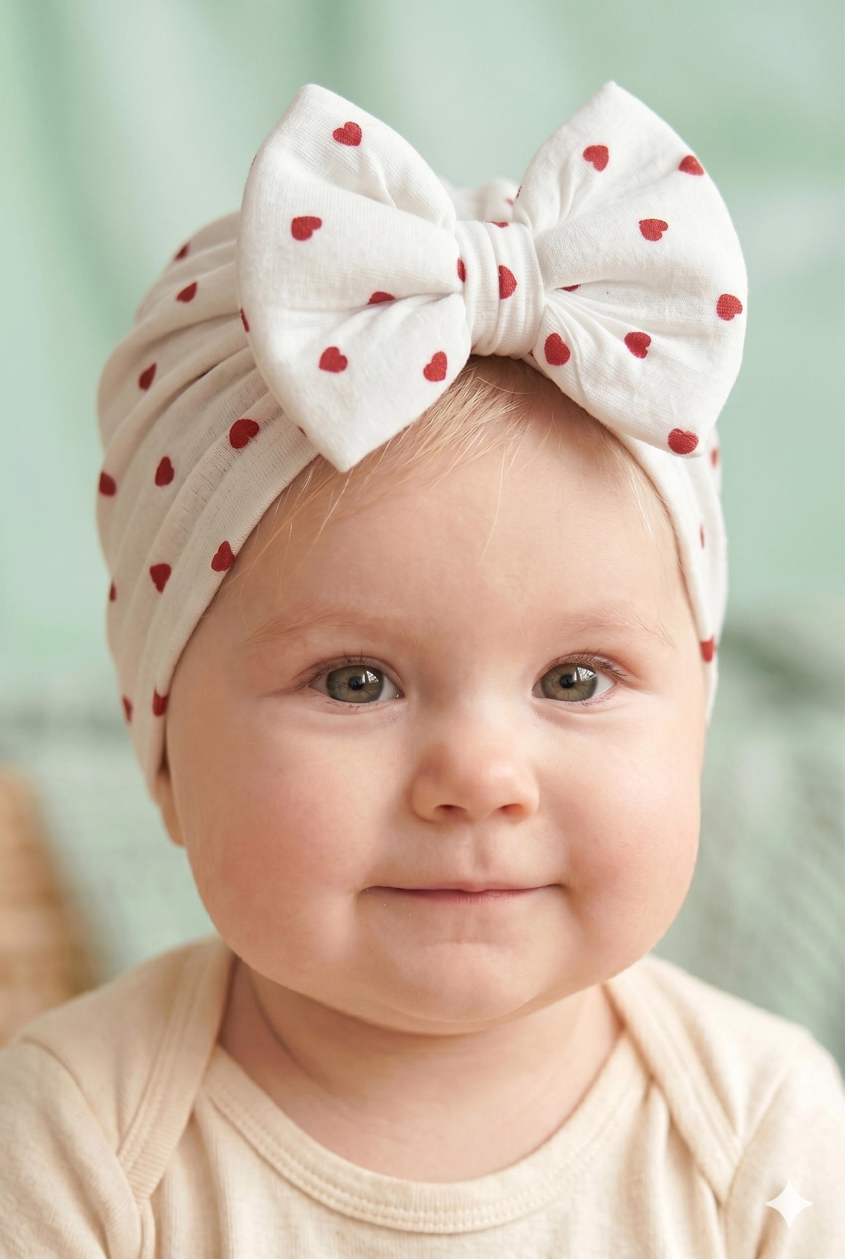 Kız%20Bebek%20Lüks%20Desenli%20Büyük%20Fiyonklu%20Bebek%20Bonesi%20-%20Bebek%20Saç%20Bandı%20Beyaz-Kırmızı