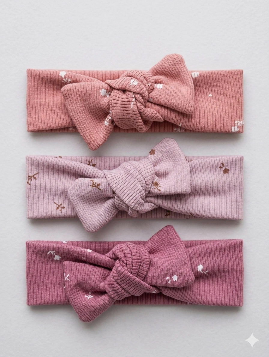 Kız%20Bebek%203’lü%20Ribana%20Fiyonklu%20Bandana%20Seti%20-%20Gül%20kurusu
