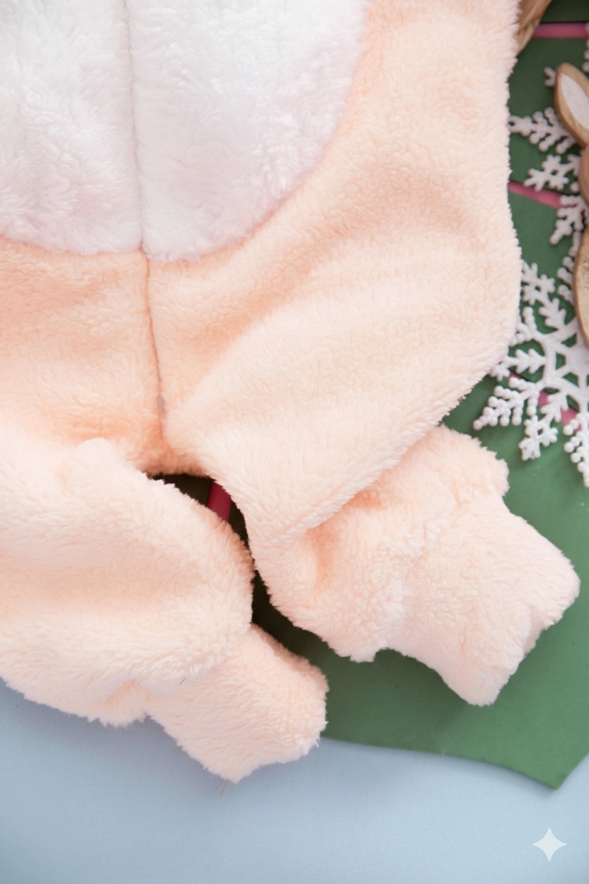 Welsoft%20Unisex%20Fermuarlı%20Peluş%20Kışlık%20Bebek%20Uyku%20Tulumu%20Çocuk%20Tulumu%20ve%20Kostümü%20Tavşan