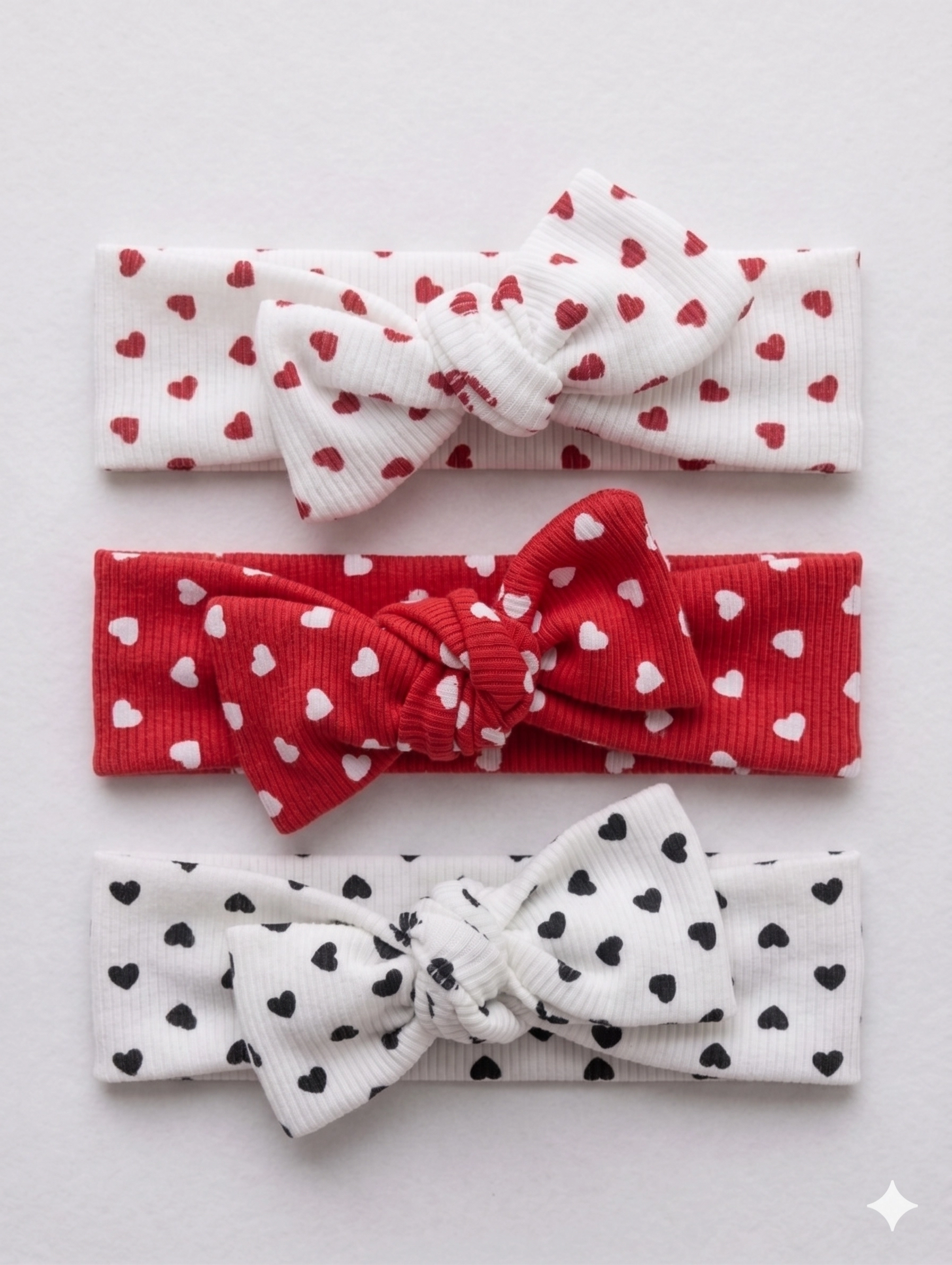 Kız%20Bebek%203’lü%20Ribana%20Fiyonklu%20Bandana%20Seti%20-%20Kırmızı-Beyaz