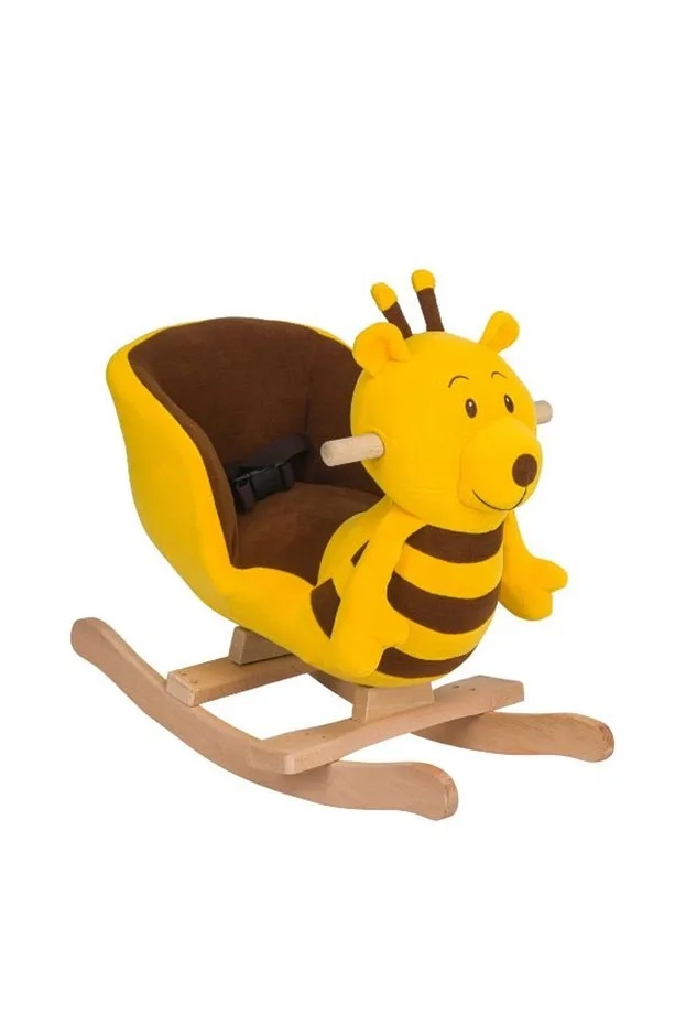 VaVbaby%20Sallanan%20At%20Ahşap%20Peluş%20Yumuşak%20-%20Arı%20Sarı