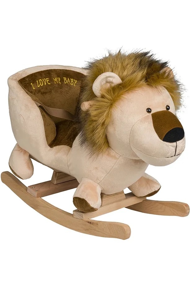 VaVbaby%20Sallanan%20At%20Ahşap%20Peluş%20Yumuşak%20-%20Aslan%20Bej