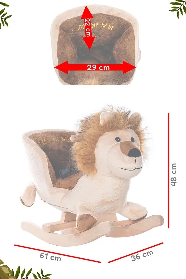 VaVbaby%20Sallanan%20At%20Ahşap%20Peluş%20Yumuşak%20-%20Aslan%20Bej