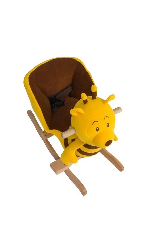 VaVbaby%20Sallanan%20At%20Ahşap%20Peluş%20Yumuşak%20-%20Arı%20Sarı