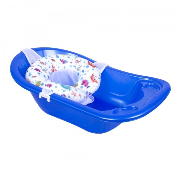 Sevi%20Bebe%20Oturaklı%20Bebek%20Banyo%20Filesi%20Akvaryum%20Desenli