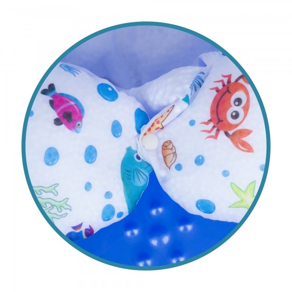 Sevi%20Bebe%20Oturaklı%20Bebek%20Banyo%20Filesi%20Akvaryum%20Desenli
