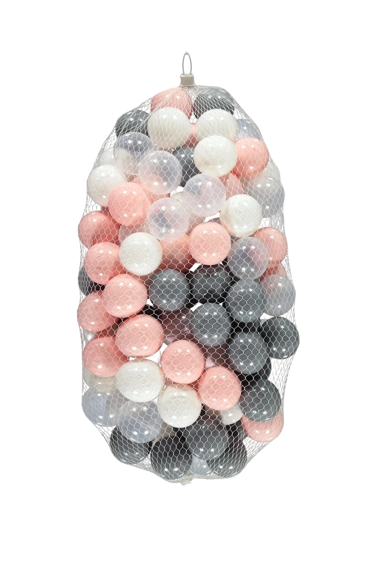 Oyun%20Havuz%20Topu%20Şişme%20Oyun%20Havuz%20Topları%206%20Cm%2050%20Adet%20Pembe-Silver