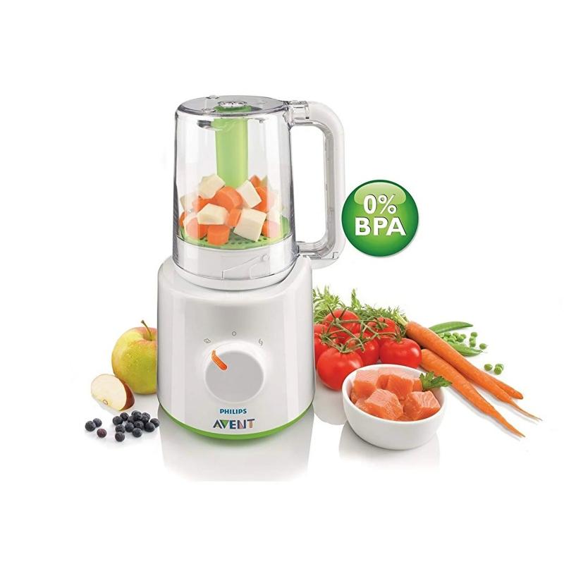 Philips%20Avent%20Wasabi%20Bebek%20Buharlı%20Pişirici%20ve%20Blender%20SCF870%20