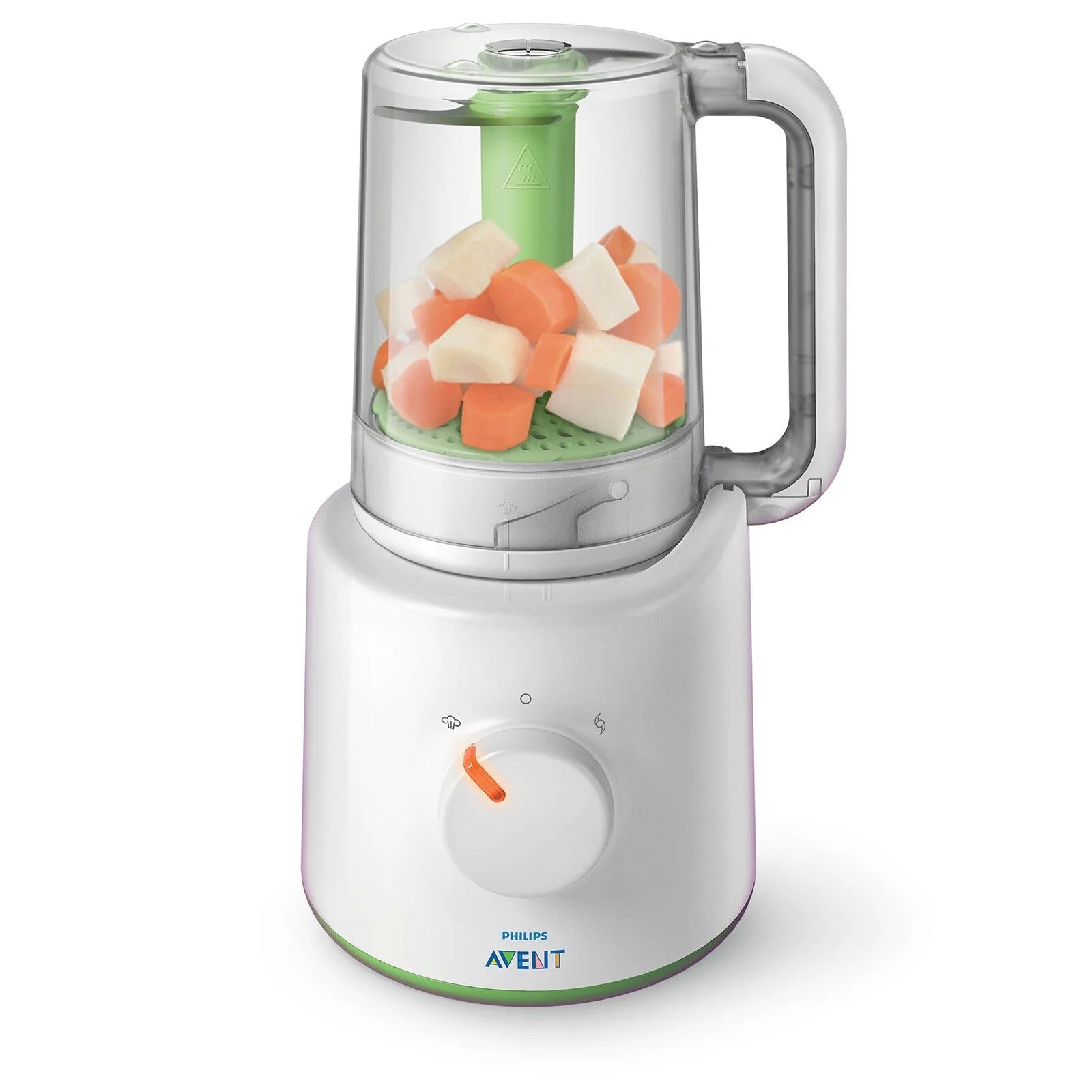 Philips%20Avent%20Wasabi%20Bebek%20Buharlı%20Pişirici%20ve%20Blender%20SCF870%20