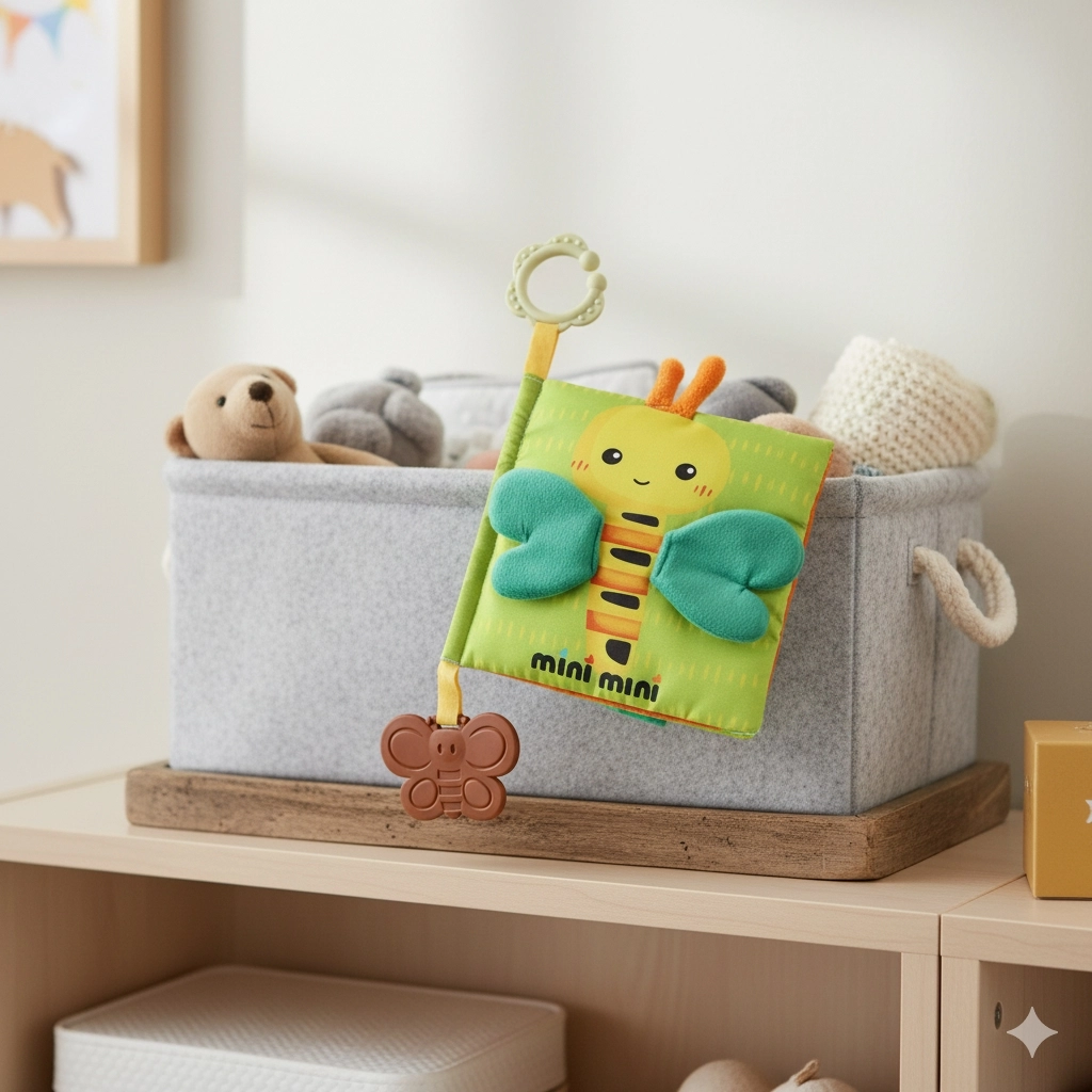 VaVbaby%20Eğlenceli%20Arı%20Aktivite%20Kitabı%20ve%20Diş%20Kaşıyıcı