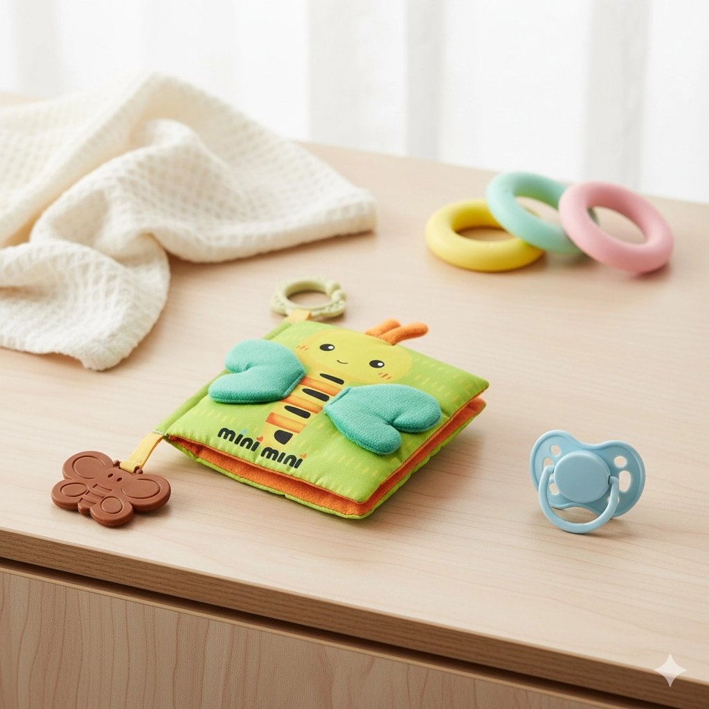 VaVbaby%20Eğlenceli%20Arı%20Aktivite%20Kitabı%20ve%20Diş%20Kaşıyıcı