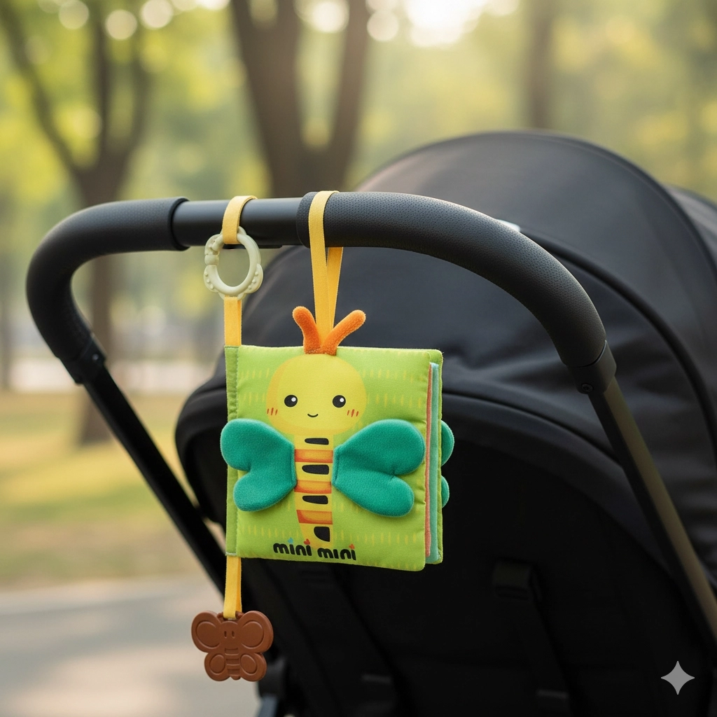 VaVbaby%20Eğlenceli%20Arı%20Aktivite%20Kitabı%20ve%20Diş%20Kaşıyıcı